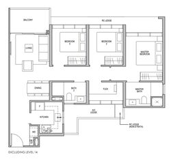Lentor Modern (D26), Apartment #563215501